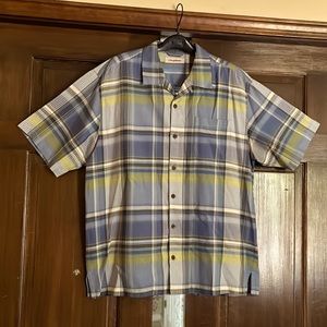Tommy Bahama Plaid Shirt